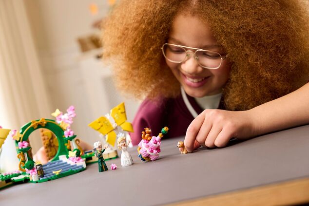 LEGO® Wicked 75688 Glinda a jej svadba