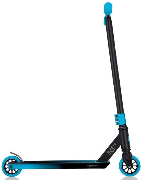 Globber Freestyle Scooter STUNT SCOOTER GS 360 Schwarz - Blau