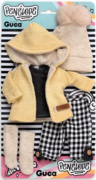 Guca P984 abbigliamento per bambola PENELOPE taglia 34 cm
