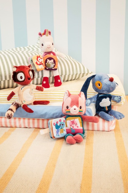 Lilliputiens - juguete de peluche - lémur Elvis
