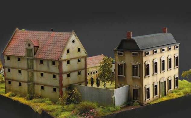 Mode Kit diorama 6071 - Austerlitz 1805 - Fighting for Sokolnitz (1:72)