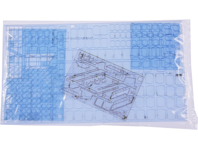 Modell-Tec Kongespiet Norge 1:60 kit