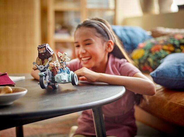LEGO® Harry Potter™ 76443 Hagrid™ a Harry na motorke