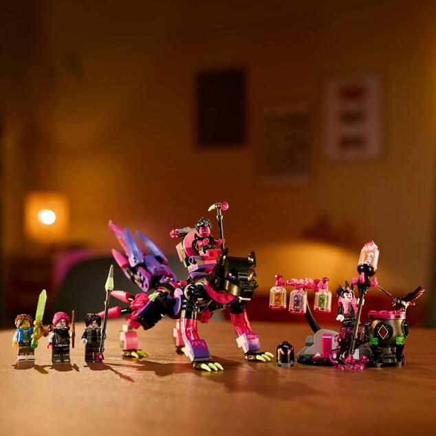LEGO® DREAMZzz™ 71483 Nachthexe und ihre Kreaturen aus dem Albtraum