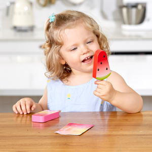 Hape Game set - sladoled