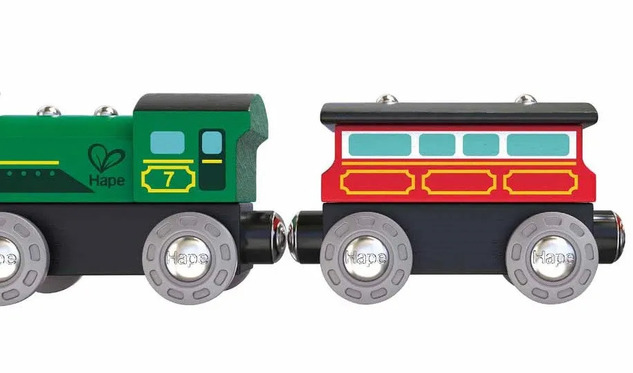Hape Treno passeggeri a vapore