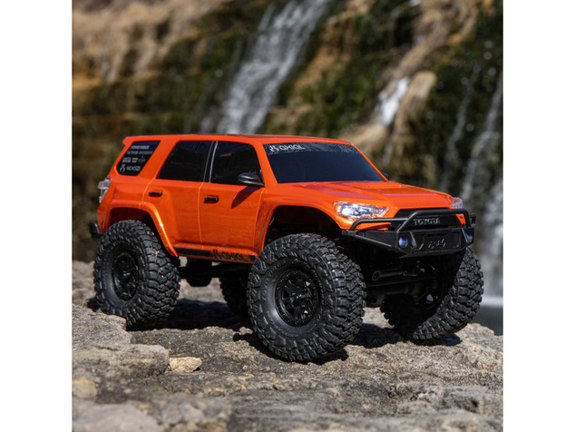 Axial SCX24 Toyota 4Runner 1:24 4WD RTR oranžový