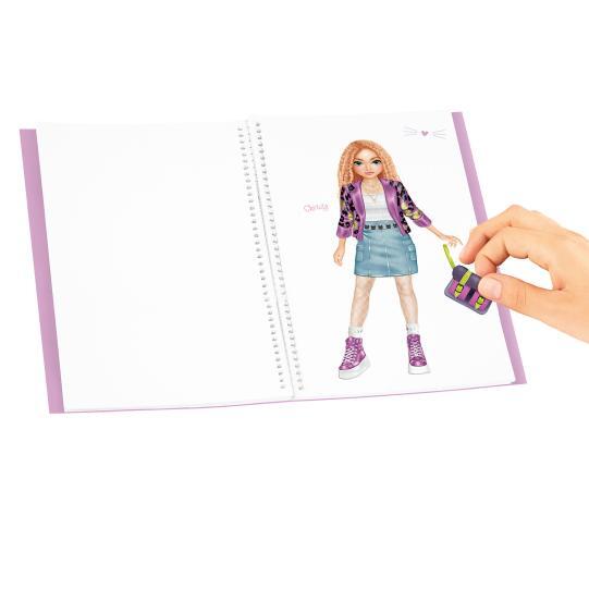 Top Model Dress Me Up Blok, 160 samolepiek