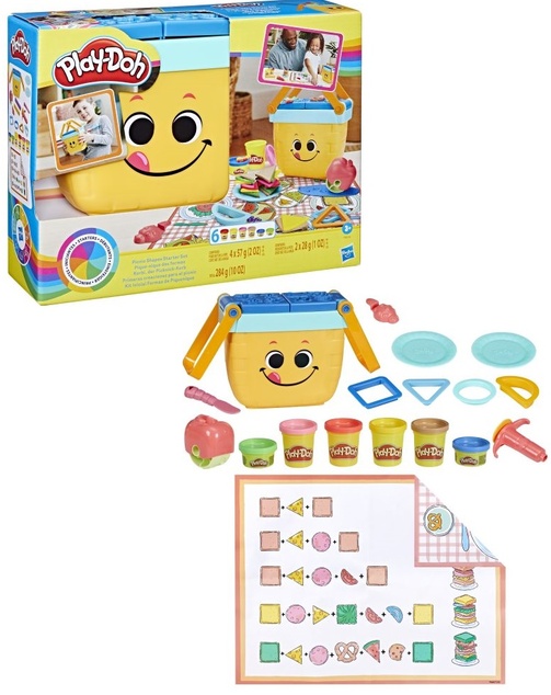 Hasbro Play-doh piknik sada pre najmenších