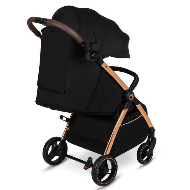 Lionelo Cochecito deportivo Ingrid Black Onyx