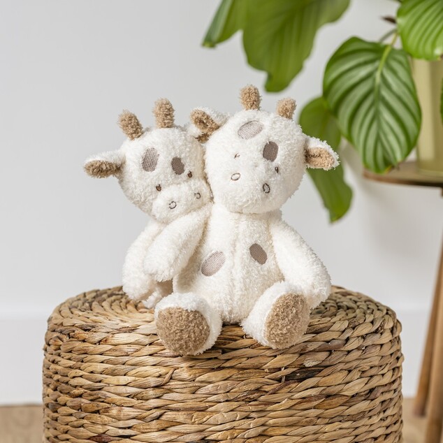 NATTOU Plüss játék Teddy zsiráf 34 cm