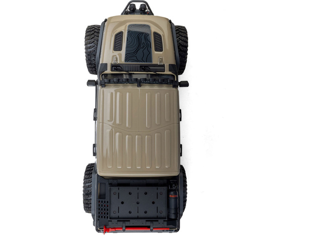Axial SCX10 III Jeep JT Gladiator 4WD RTR zelena