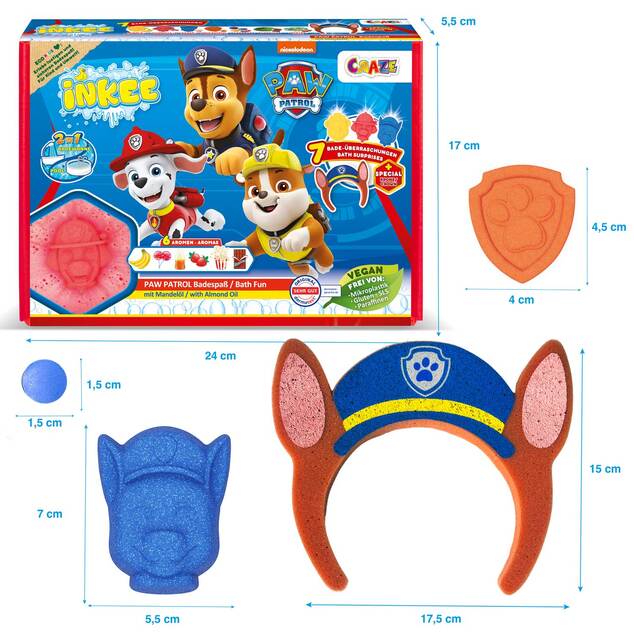 INKEE - gift box Paw Patrol
