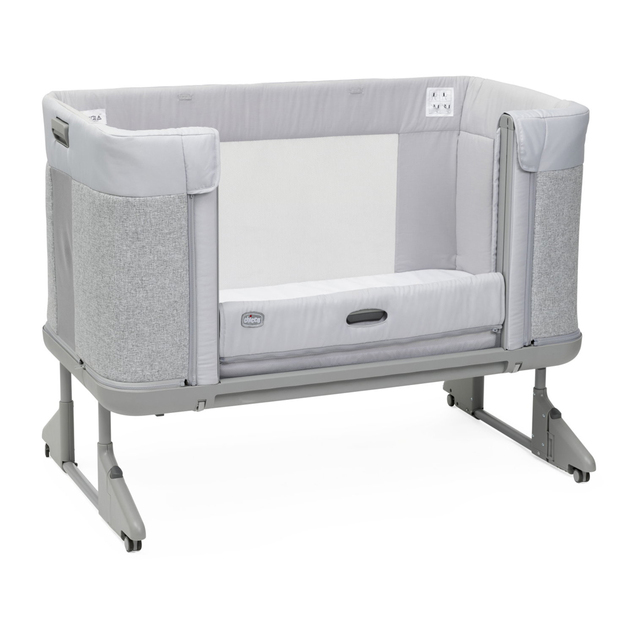 CHICCO Letto Next2Me Forever - Grigio Cenere