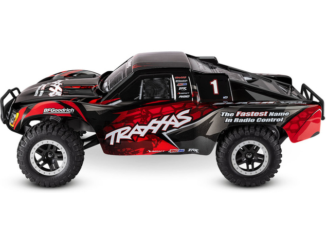 Traxxas Slash 1:10 VXL HD RTR zelený