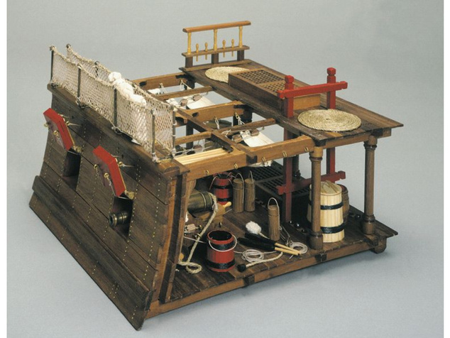 Mantua Model Delová paluba rez 1:23 kit