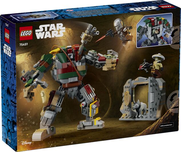 LEGO® Star Wars™ 75451 Súboj so strážnym droidom v paláci Hutta