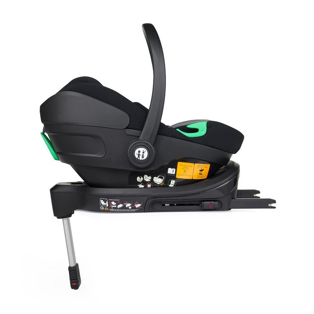 PETITE&amp;MARS Autósülés Core Pro i-Size Black Grey 40-87cm (0-13 kg)