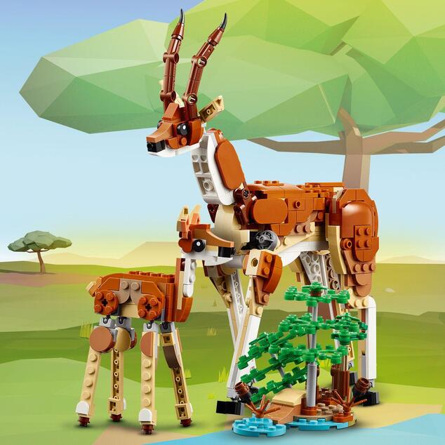 LEGO® Creator 3 v 1 31150 Divoké zvieratá zo safari