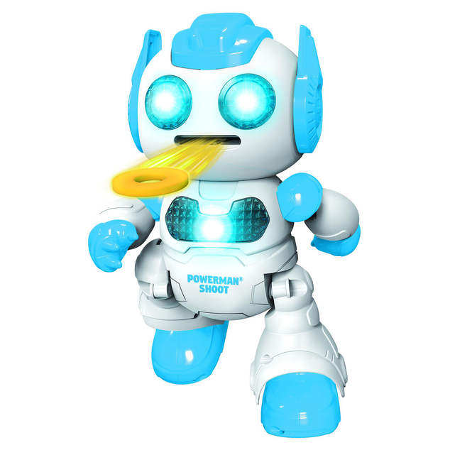 Lexibook Roboter Powerman Shoot