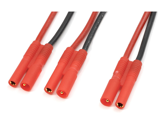 Kábel Y paralelný 2.0mm pozlátený 14AWG 12cm