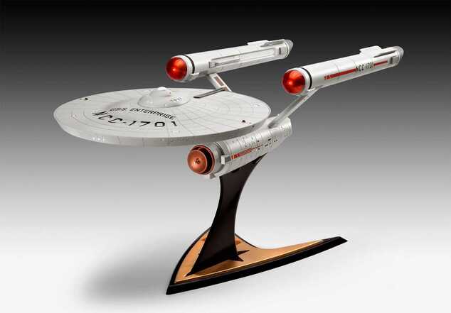 Plastikmodellbausatz Star Trek 04991 - USS Enterprise NCC-1701 (TOS) (1:600)