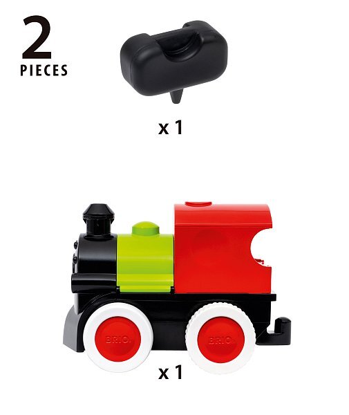 Brio Treno a vapore Steam&amp;Go
