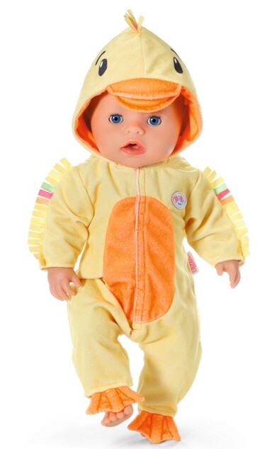 Zapf BABY born Kostým kačička, 43 cm