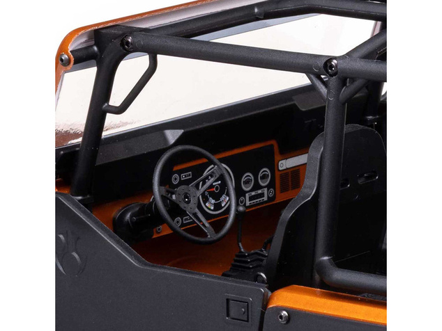 Axial SCX10 III Jeep CJ-7 1:10 4WD RTR červená
