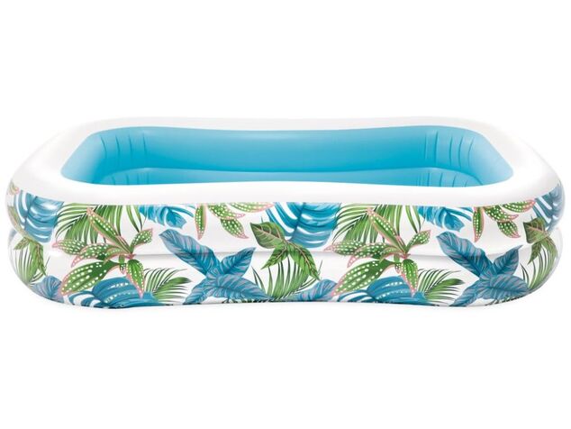 INTEX 57177 Nafukovací rodinný bazén Tropical
