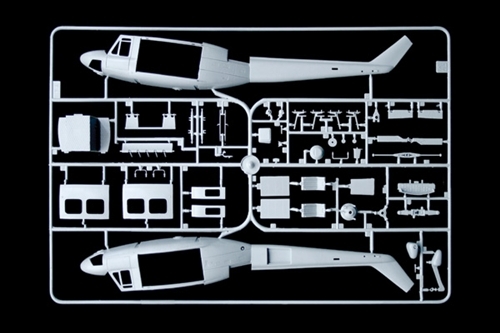 Model Kit vrtulník 2692 - AB 212 /UH 1N (1:48)