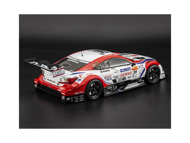Killerbody karosérie 1:10 Denso Kobelco Sard číra