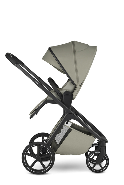 Easywalker Kočík kombinovaný Zoey Sage Green + CYBEX Aton B2 i-Size + základňa