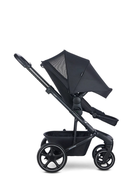 EASYWALKER Set XXL kočík kombinovaný Harvey5 Midnight Black s príslušenstvom