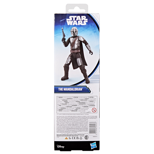 HASBRO - Star Wars Serie Titan Mandalorian figura 30 cm