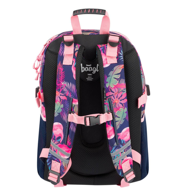 Schulrucksack Core Flamingo