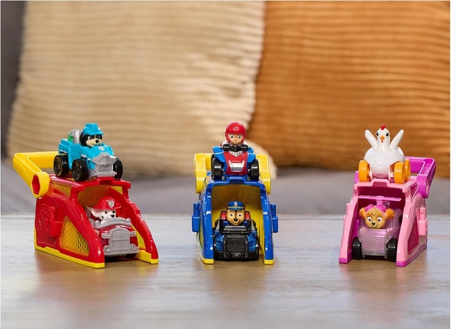 Spin Master Paw Patrol Vystrelovacie vozidlo Skye