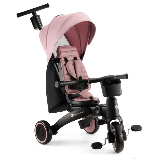 KINDERKRAFT Otroška trikolesa Jazz 2 Pink