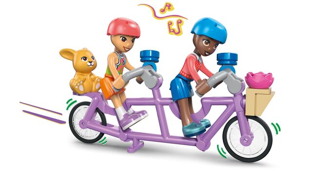 LEGO® Friends 42689 Klubovňa kamarátov v mestečku Heartlake