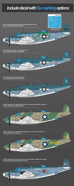Model Kit avion 12587 - USN PV-1 “Patrol bomber” (1:72)