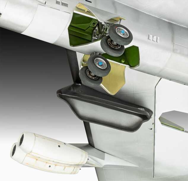 Maquette en plastique avion 03793 - B-52D Stratofortress "Édition Platine" (1:72)