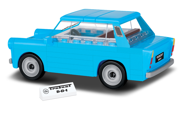 Cobi 24539 Youngtimer Trabant 601 1:35