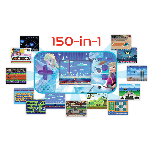 Lexibook Spielkonsole Compact II Cyber Arcade Frozen