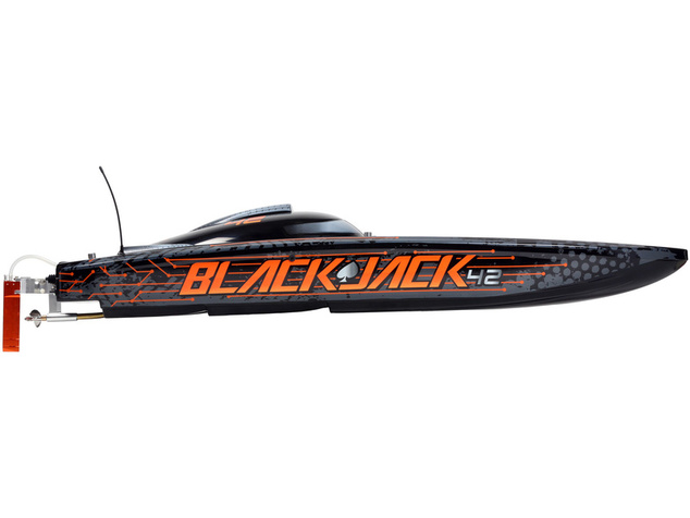 Proboat Blackjack 42" 8S RTR čierny