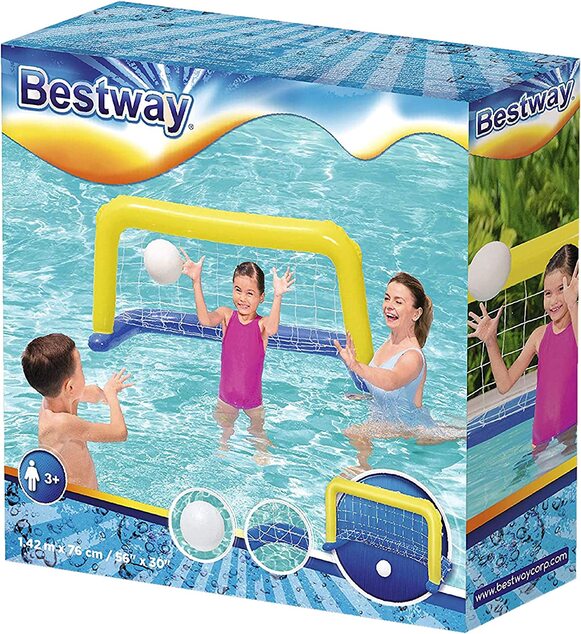 Bestway 52123 Porta per pallanuoto 142 cm x 76 cm
