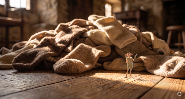 Schleich Harry Potter - Dobby mit Socke