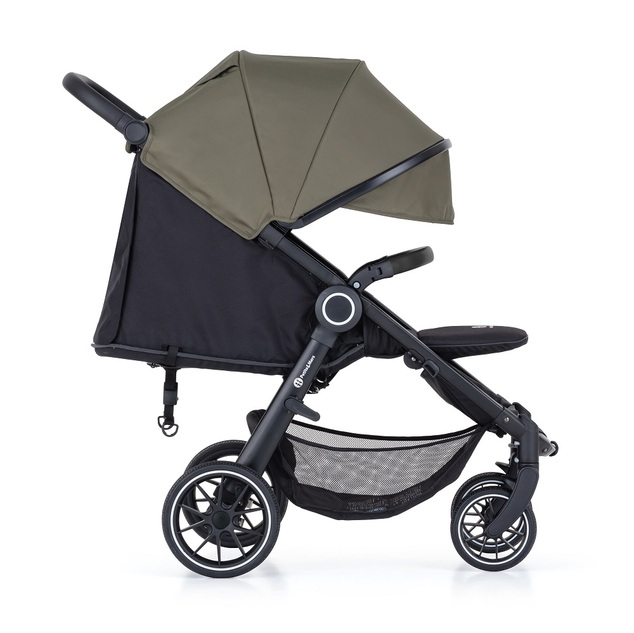 PETITE&amp;MARS Kočík športový Street+ RWS Black Mature Olive 2