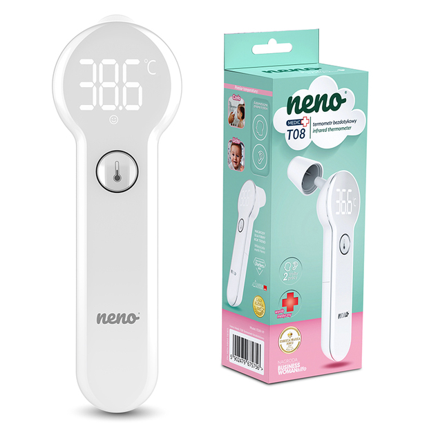 NENO Érintésmentes hőmérő Medic T08