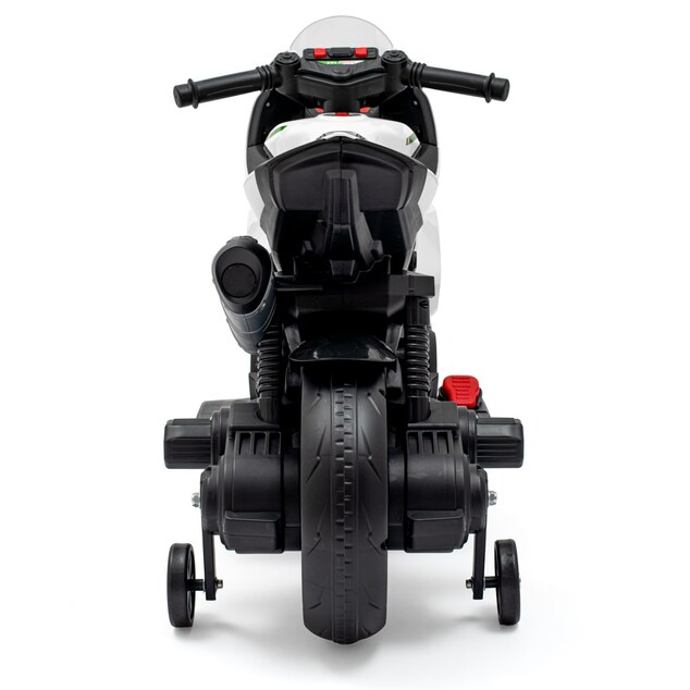 Otroška električna motorna kolesa Baby Mix Supersport bela