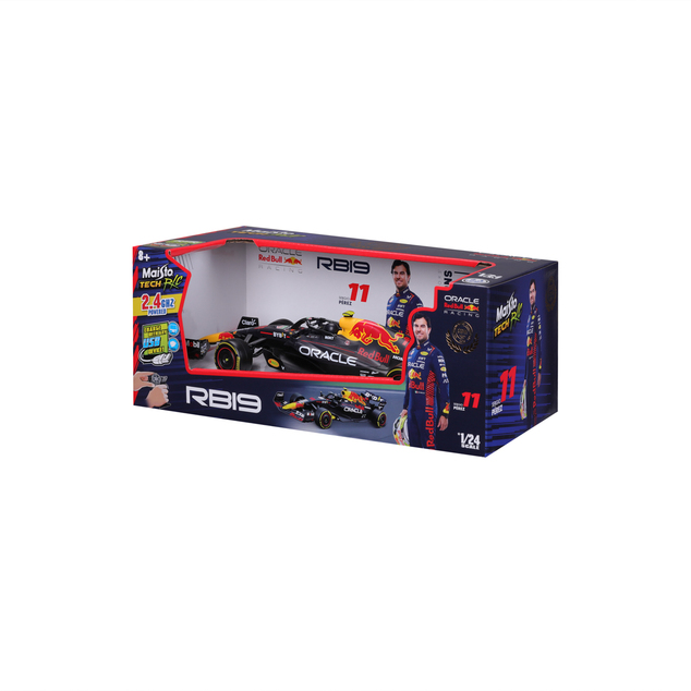 Maisto RC - Oracle Red Bull Racing RB19 (2023), 11 Sergio Pérez, 1:24, 2,4 GHz, USB